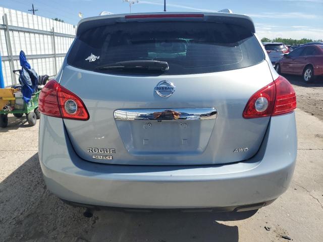 JN8AS5MVXFW250325 Nissan Rogue Select S