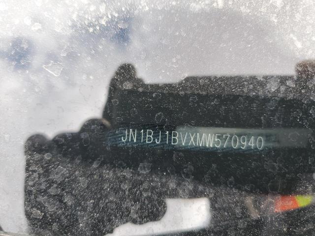 JN1BJ1BVXMW570940 Nissan Rogue Sport Sv