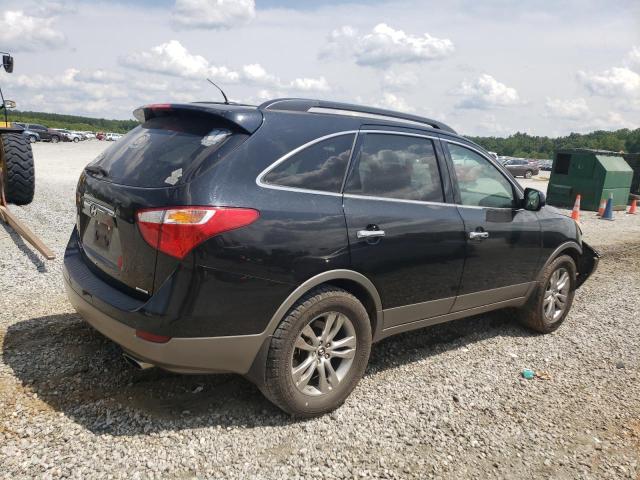 VIN: KM8NU4CCXCU200979 Auction: COPART Lot: 55514943 Location: SC - SPARTANBURG KM8NU4CCXCU200979 HYUNDAI VERACRUZ 2012 BLACK Photo 3