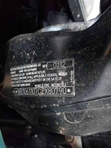 2012 BMW K1600 GT - WB1061107CZX80790