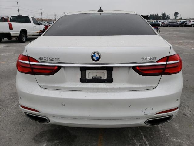 2016 BMW 750I - WBA7F0C51GGL99813