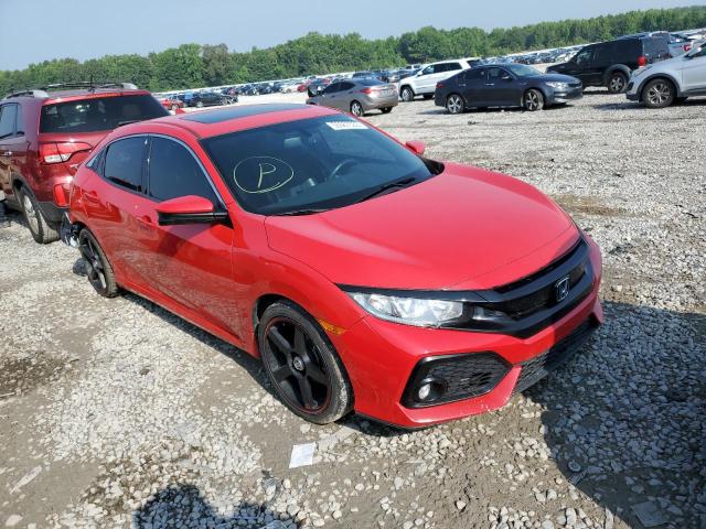 SHHFK7H78HU218066 | 2017 HONDA CIVIC EXL