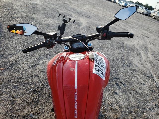 2021 DUCATI DIAVEL 126 - ZDMGAHRW8MB004961