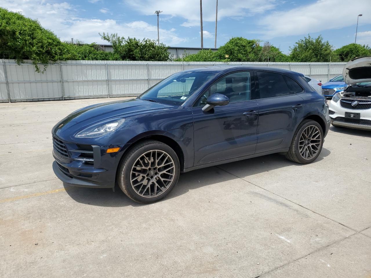 Porsche Macan i Рестайлинг 2019