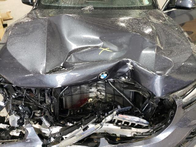VIN: 5UXCR4C02L9C35183 Auction: COPART Lot: 56560833 Location: SC - NORTH CHARLESTON 5UXCR4C02L9C35183 BMW X5 2020 GRAY Photo 12