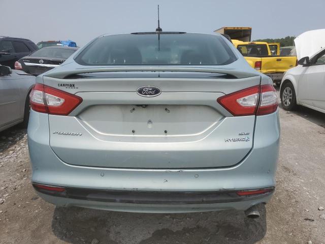 3FA6P0LU8ER298511 Ford Fusion Se Hybrid