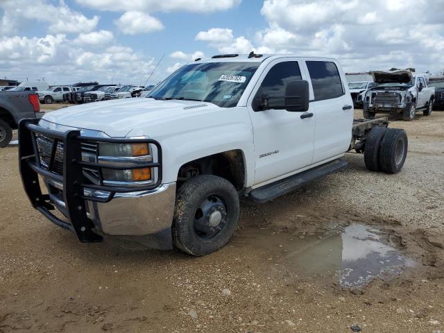 Salvage cars for sale from Copart San Antonio, TX: 2015 Chevrolet Silverado K3500