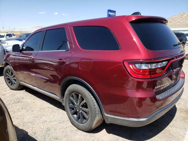 2019 DODGE DURANGO SX 1C4RDHAG9KC769653
