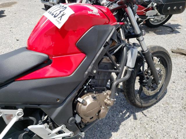 2022 HONDA CBR300 R MLHNC5105N5800115