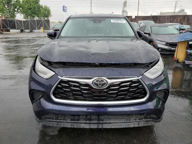 VIN 5TDCZRAHXLS004554 2020 Toyota Highlander, L no.5