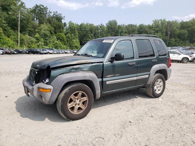 2002 Jeep Liberty Sport