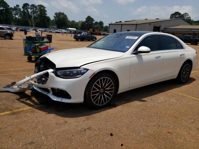 2022 MERCEDES-BENZ S 500 4MAT - W1K6G6DB9NA074609