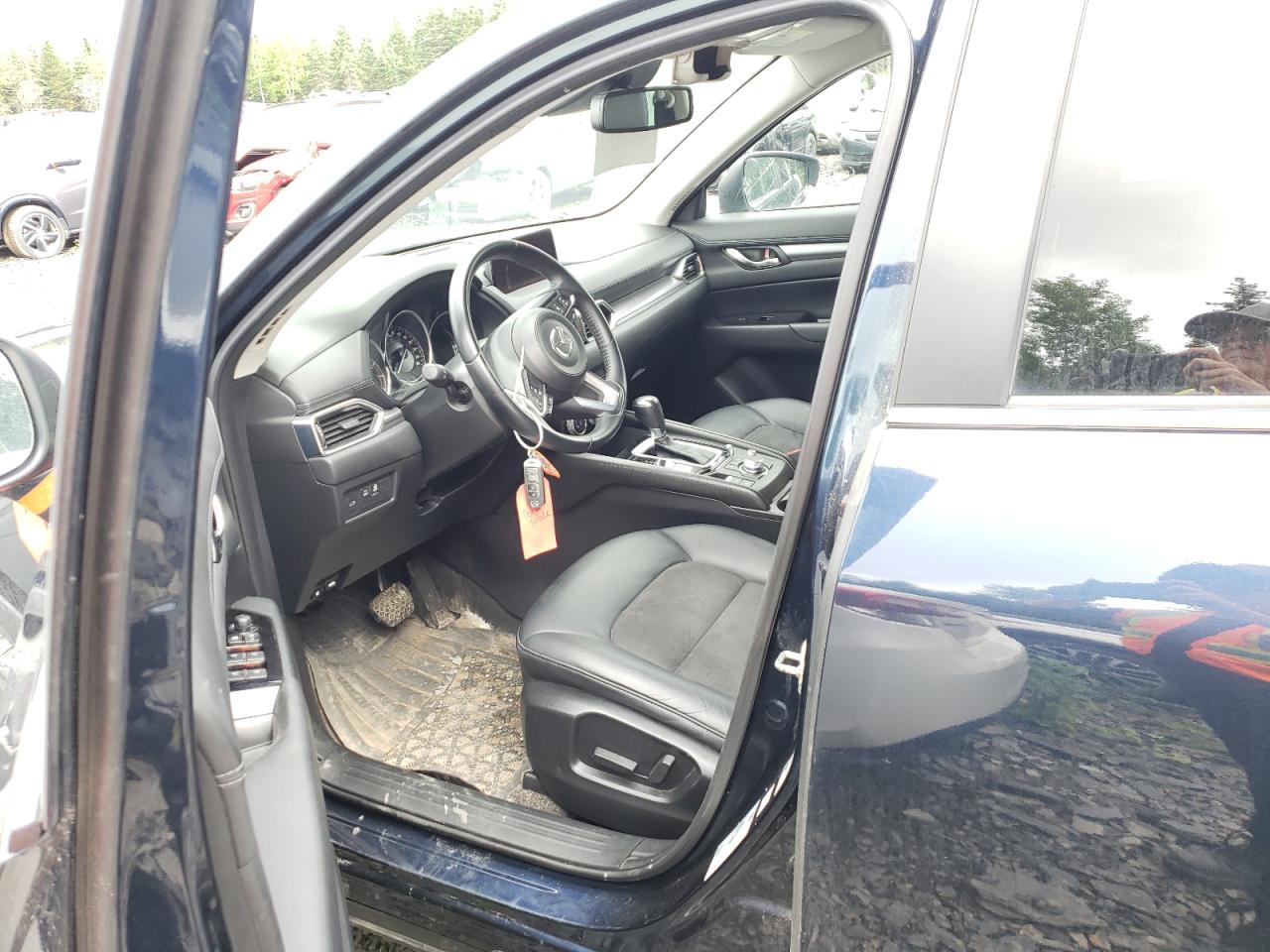 JM3KFBCM6K1593062 2019 Mazda Cx-5 Touring