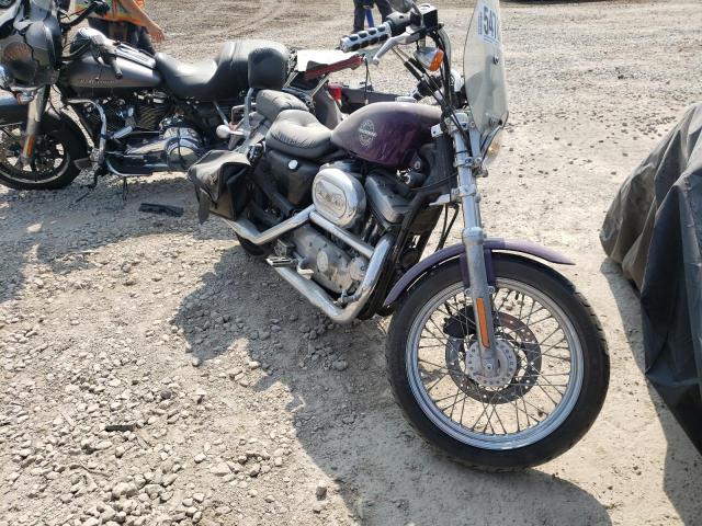 2002 HARLEY-DAVIDSON XL883 HUGG - 1HD4CEM112K145093