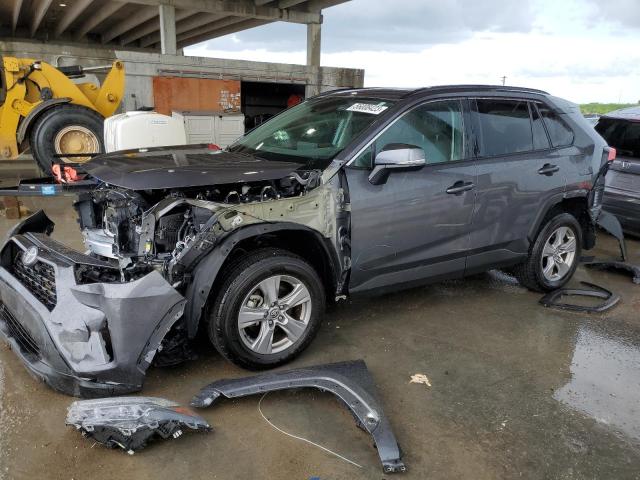 VIN 2T3P1RFV0NW267791 2022 TOYOTA RAV4 no.1