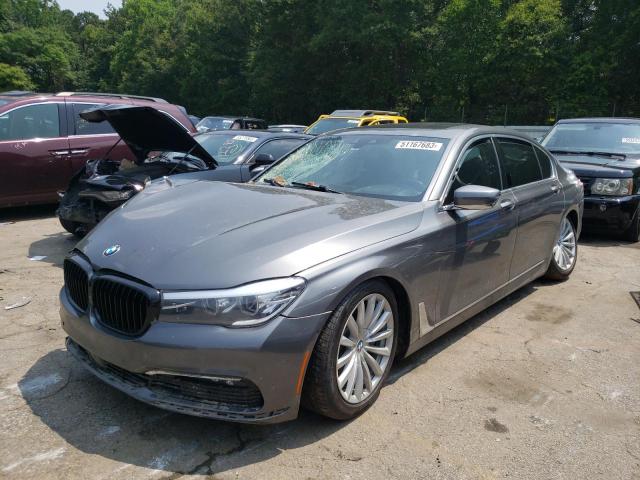 VIN WBA7E4C56HGU99420 2017 BMW 7 Series, 740 XI no.1