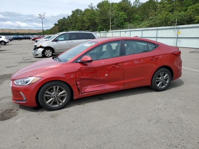 5NPD84LF4HH091578 | 2017 HYUNDAI ELANTRA SE