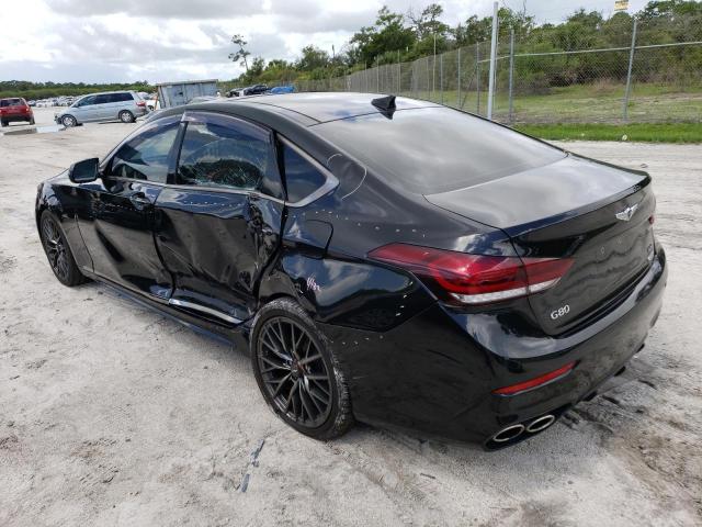 2018 GENESIS G80 SPORT - KMHGN4JB1JU232569