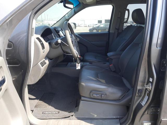 1N6AD0ERXKN745535 Nissan FRONTIER S