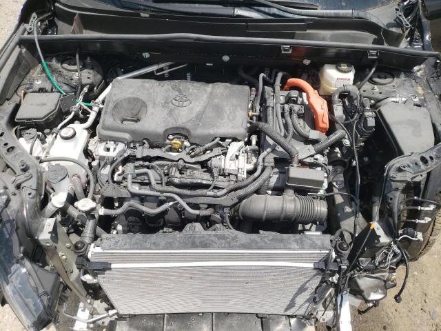 2022 TOYOTA VENZA HYBR - JTEAAAAH9NJ106665
