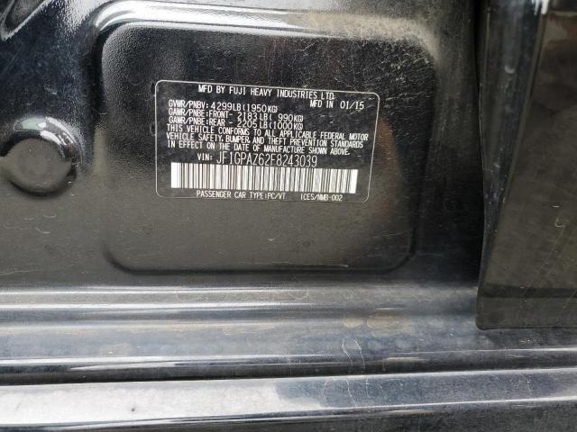 JF1GPAZ62F8243039 Subaru Impreza Sport Limited
