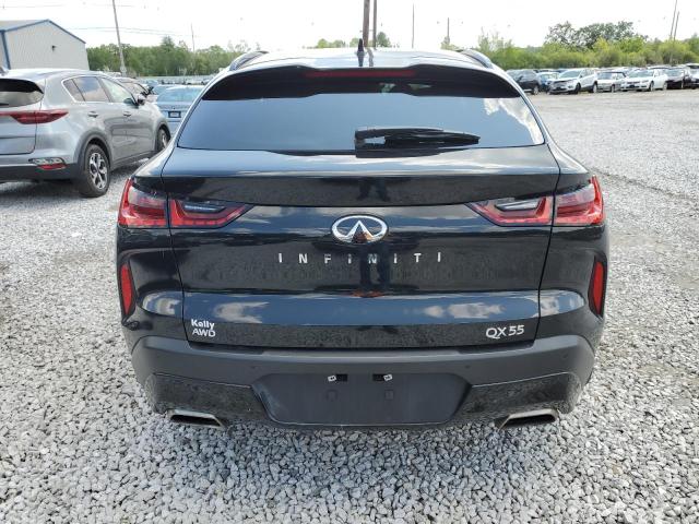 2022 INFINITI QX55 LUXE - 3PCAJ5J35NF106007