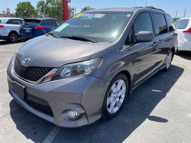 Toyota Sienna Wheels