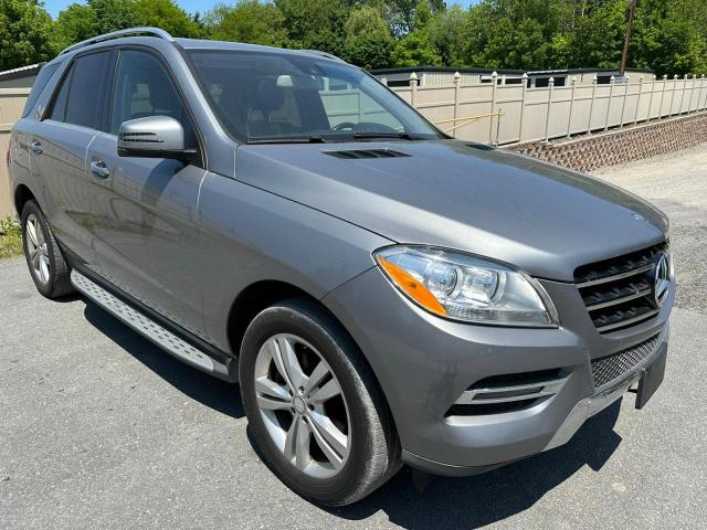 VIN 4JGDA5HB9FA615517 2015 Mercedes-Benz ML-Class, ... no.4