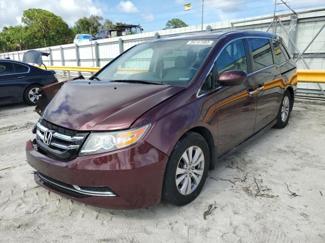 2015 Honda Odyssey EX-L