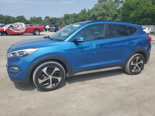 Lot #2092711330 2018 HYUNDAI TUCSON VAL salvage car