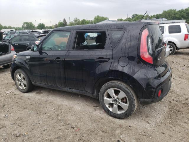 Vin: kndjn2a25h7886546, lot: 55919103, kia soul 20172