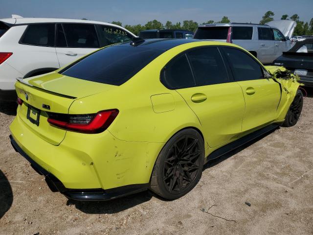 2021 BMW M3 COMPETI WBS33AY09MFK97859