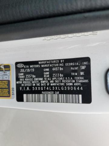 5XXGT4L3XLG390644 KIA Optima Lx
