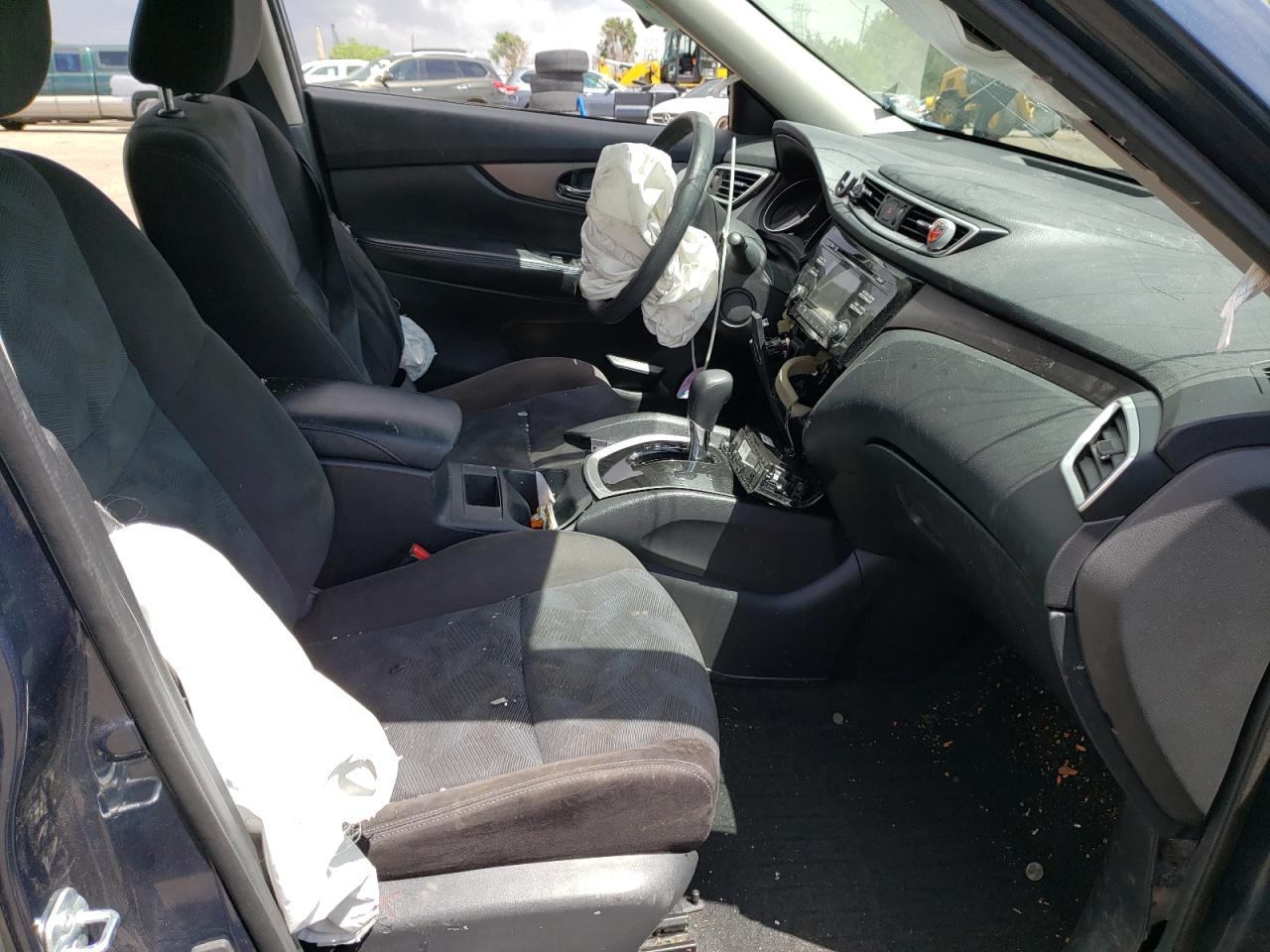 KNMAT2MV1FP535111 2015 Nissan Rogue S