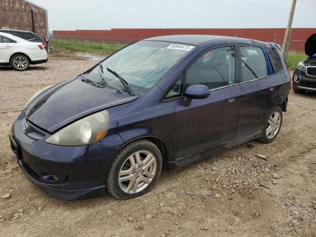 2008 Honda Fit Sport