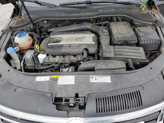 2015 VOLKSWAGEN CC SPORT - WVWBP7AN4FE829124
