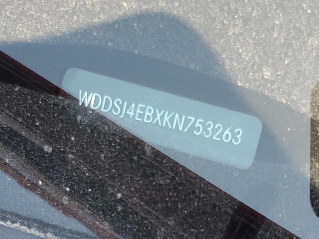 WDDSJ4EBXKN753263 Mercedes-Benz CLA 250