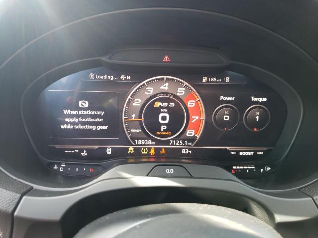 2017 AUDI RS3 WUABWGFF3H1900198