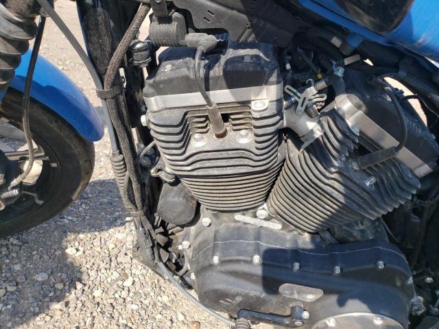 2017 HARLEY-DAVIDSON XL883 1HD4LE219HC407657