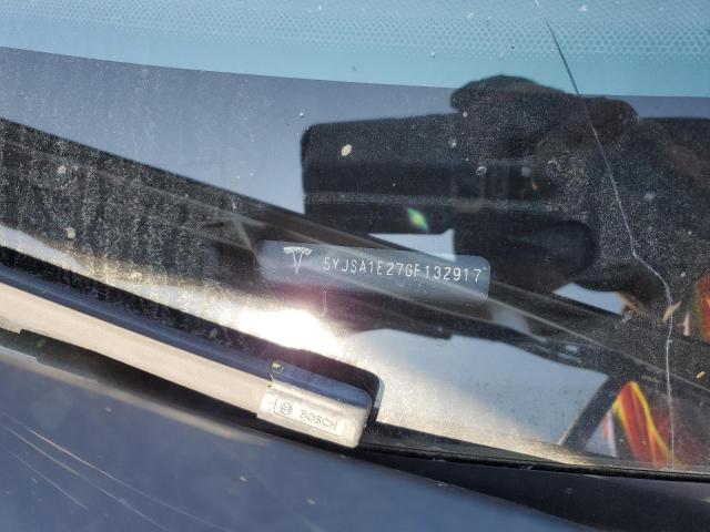 5YJSA1E27GF132917 Tesla MODEL S