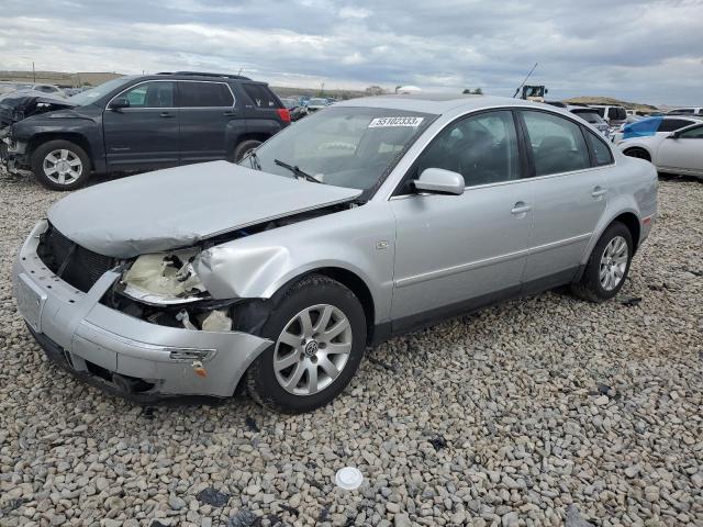 2002 Volkswagen Passat GLS