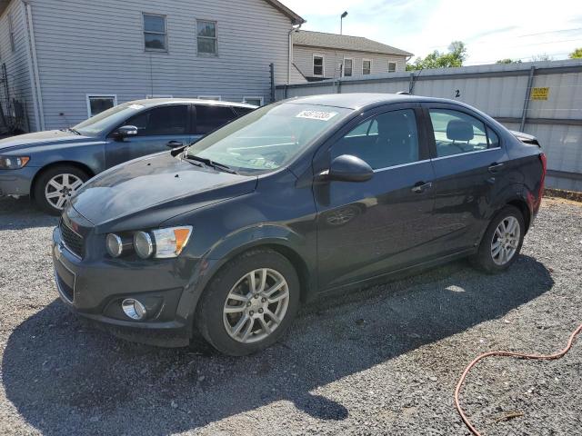 2015 Chevrolet Sonic LT