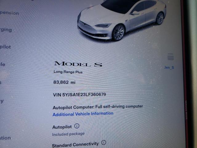5YJSA1E23LF360679 Tesla MODEL S