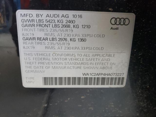 WA1C2AFP4HA073227 2017 AUDI Q5, photo no. 13