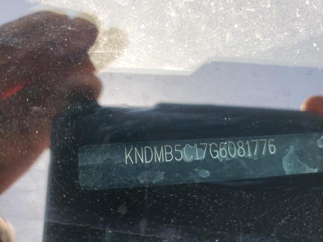 KNDMB5C17G6081776 KIA SEDONA LX
