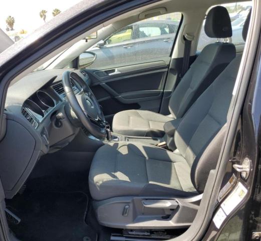 2017 VOLKSWAGEN E-GOLF SE WVWKR7AU4HW954655