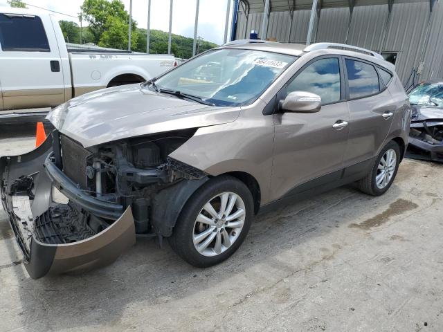 2010 Hyundai Tucson GLS