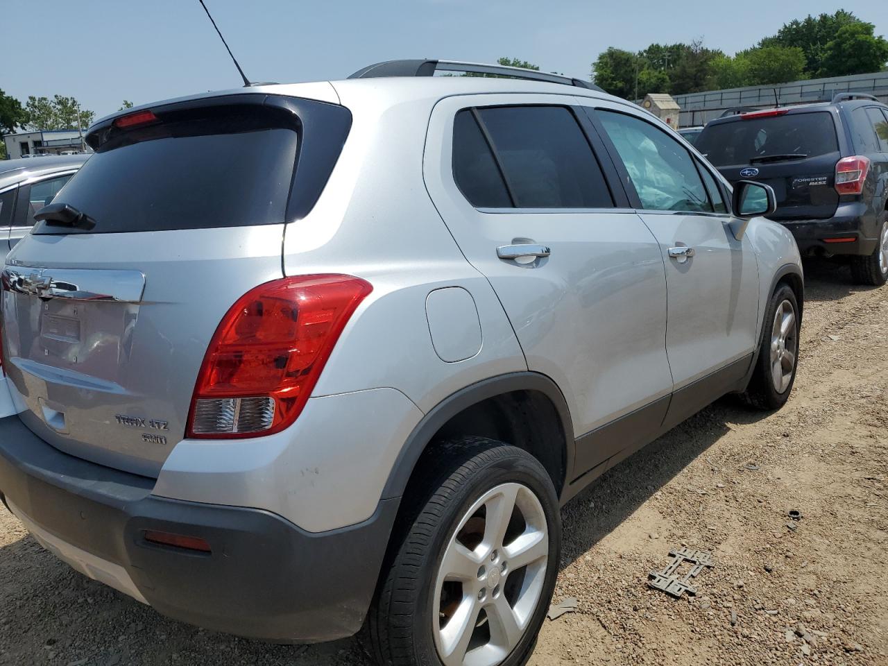 3GNCJTSB5FL207657 2015 Chevrolet Trax Ltz