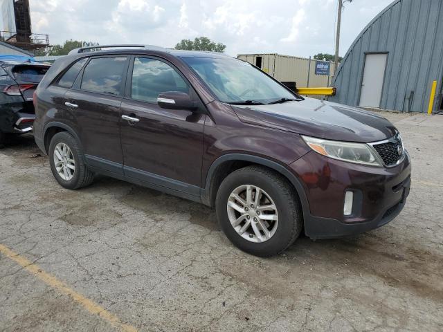Vin: 5xykt3a63eg499964, lot: 54889873, kia sorento lx 20144