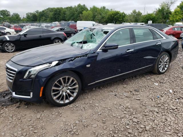 2017 CADILLAC CT6 LUXURY - 1G6KD5RS6HU202329